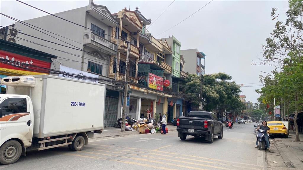 Bán nhà 3 tầng mặt phố đào cam mộc, uy nỗ, đông anh  cạnh cổng cty giày da kinh doanh đỉnh