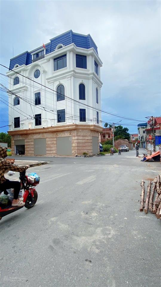 Bán nhanh toà nhà 5 tầng  đấu giá thư lâm (đông anh), hà nội. lô góc ô tô tránh. giá 8 tỷ