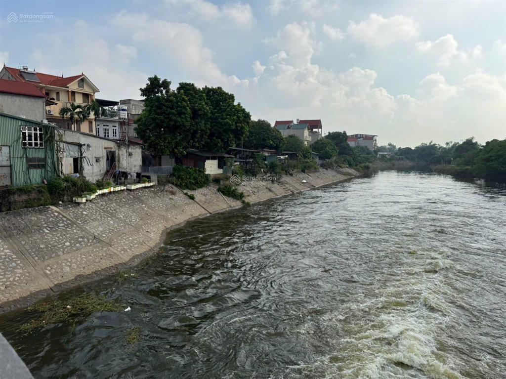 Bán đất cổ loa  view sông hoàng giáng phong cảnh hữu tình  ô tô lướt bên phố chợ sa huyền thoại