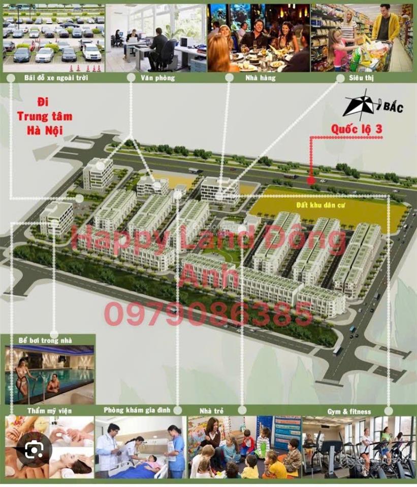 Biệt thự liền kề happy land đông anh  đã hoàn thiện hoàn chỉnh chỉ việc về ở ngay  giá 11,5 tỷ