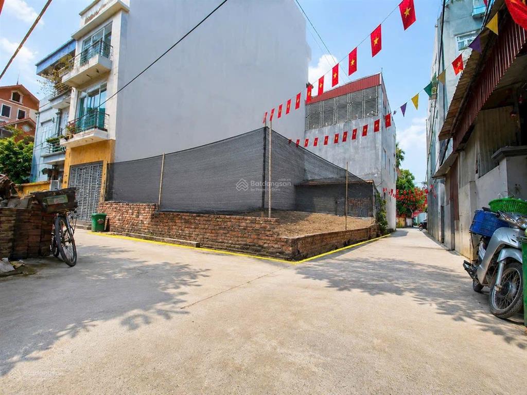 Lô góc khu vườn đào, phúc lôc, đông anh  ô tô thông bàn cờ  giá 5 tỷ