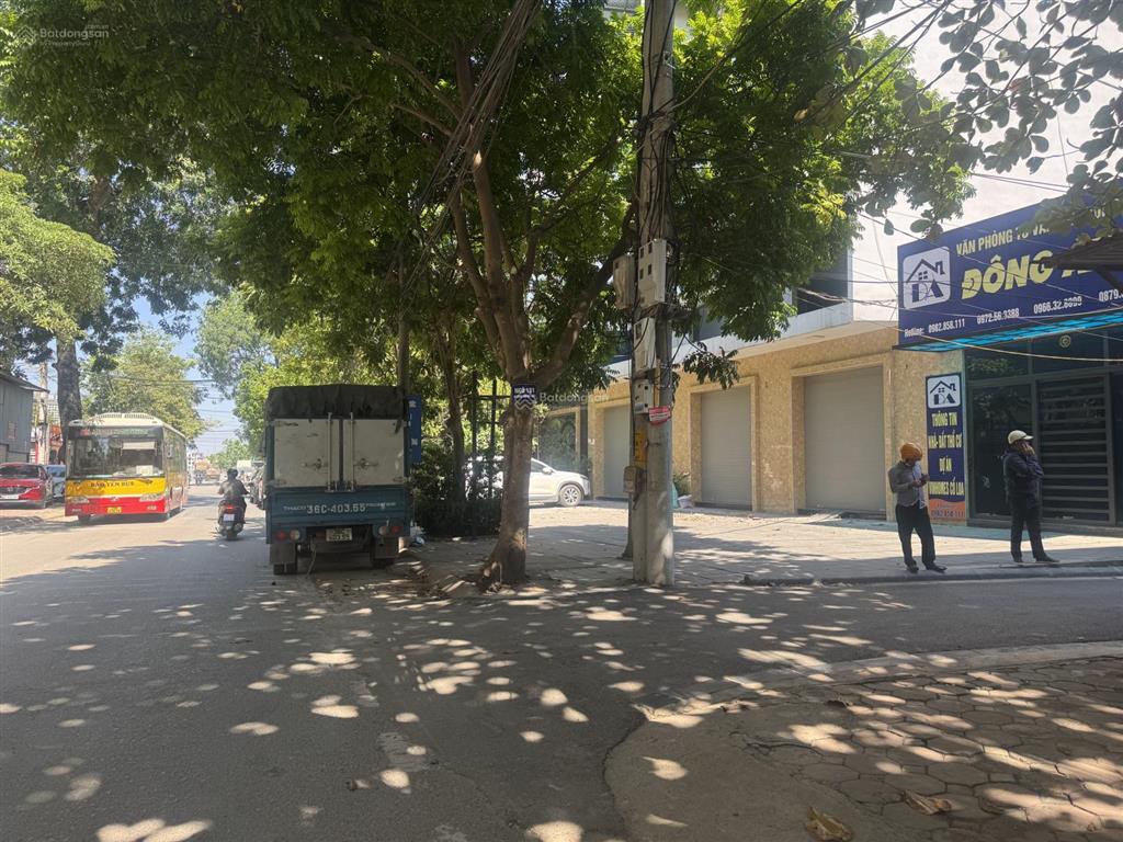 Bán đất trục kinh doanh hội phụ, đông hội  xây nhà ở kết hợp kinh doanh  giá tốt đầu tư 165tr/m2