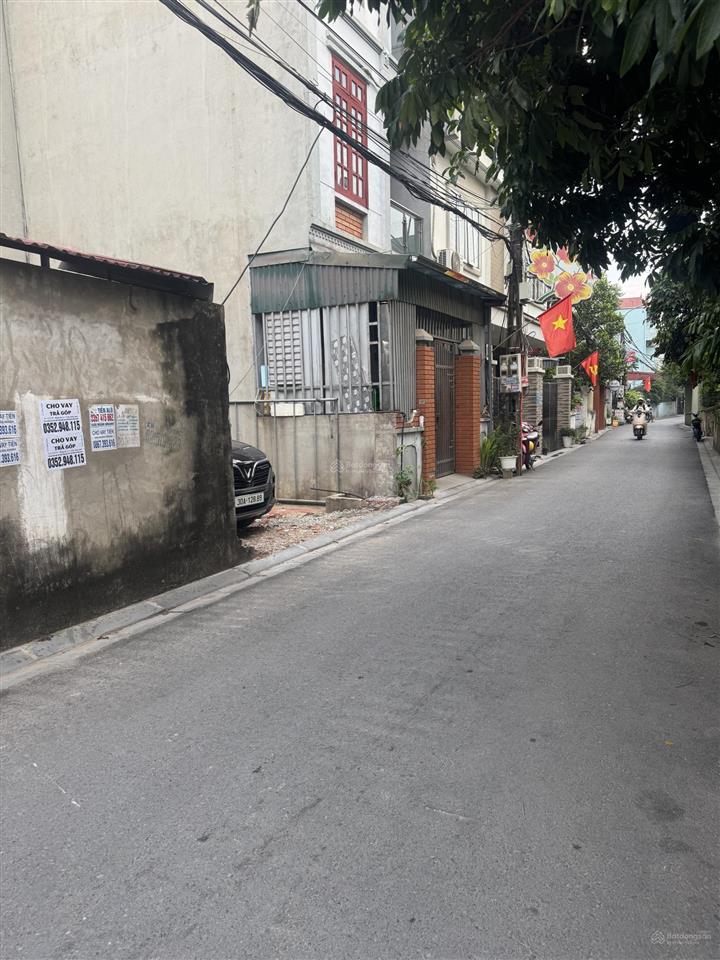 Bán nhanh 65m đất xóm trong, uy nỗ, đông anh  giá 4,3 tỷ  ô tô ngủ trong đất