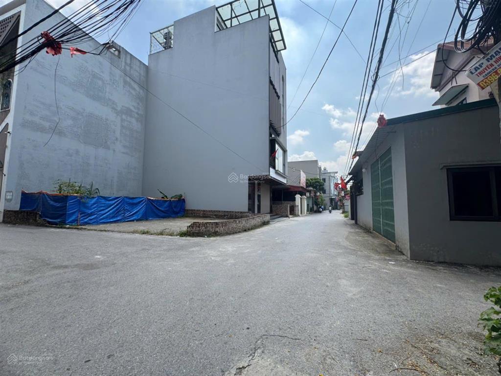 Bán lô góc khu vườn đào, phúc lộc, đông anh  ô tô thông  xây nhà thoáng sáng