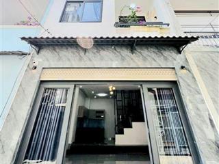 Nhà đẹp 3 tầng hẻm 5m thông đường phan huy ích