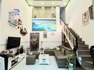 Nhà đẹp 1 lầu gần cv bàu cát  ngang gần 5*12m  sổ nở hậu nhẹ  4phòng  4.9 tỷ (287) hơn xíu