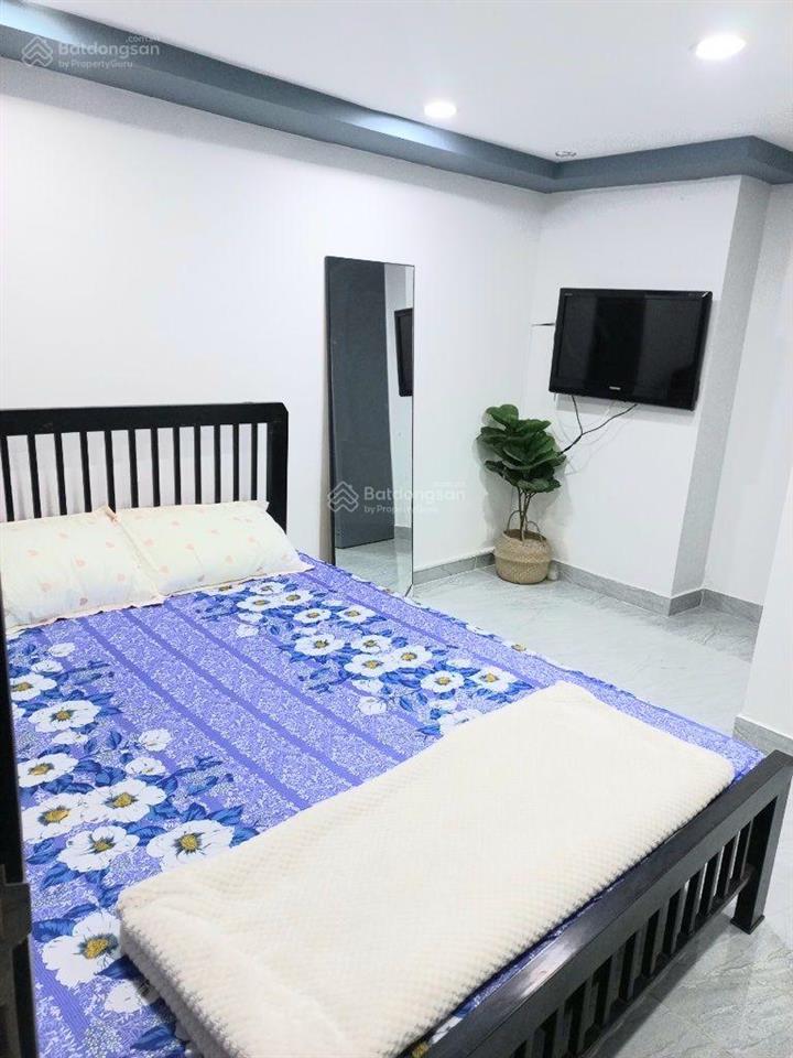 C.h.d.v 50m2*3 lầu gồm 7 phòng full nội thất, sẵn nguồn thu 40tr mỗi tháng, gần chợ phạm văn hai