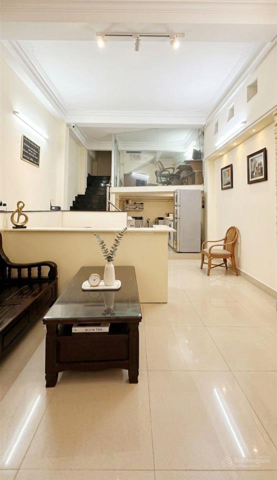 Thiên phước  hẻm 5m thông  4*13*6 tầng  5pn  có ô chờ thang máy  8 tỷ (315)