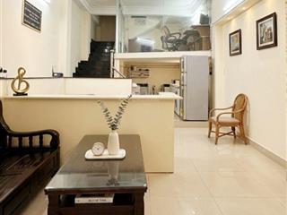 Thiên phước  hẻm 5m thông  4*13*6tầng  5pn  có ô chờ thang máy  8tỷ (315)