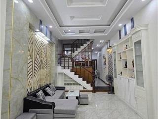 Chợ tân trụ  khu đồng bộ  hẻm 8m  4*16*4 tầng  6pn  8.2t (319)