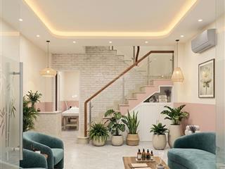 M.t.k.d chợ ông địa  đang kinh doanh spa cao cấp  thu nhập khoán ổn định gần 500tr  4.3*13*5tầng