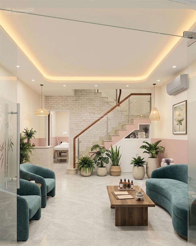 M.t.k.d chợ ông địa  đang kinh doanh spa cao cấp  thu nhập khoán ổn định gần 500tr  4.3*13*5tầng