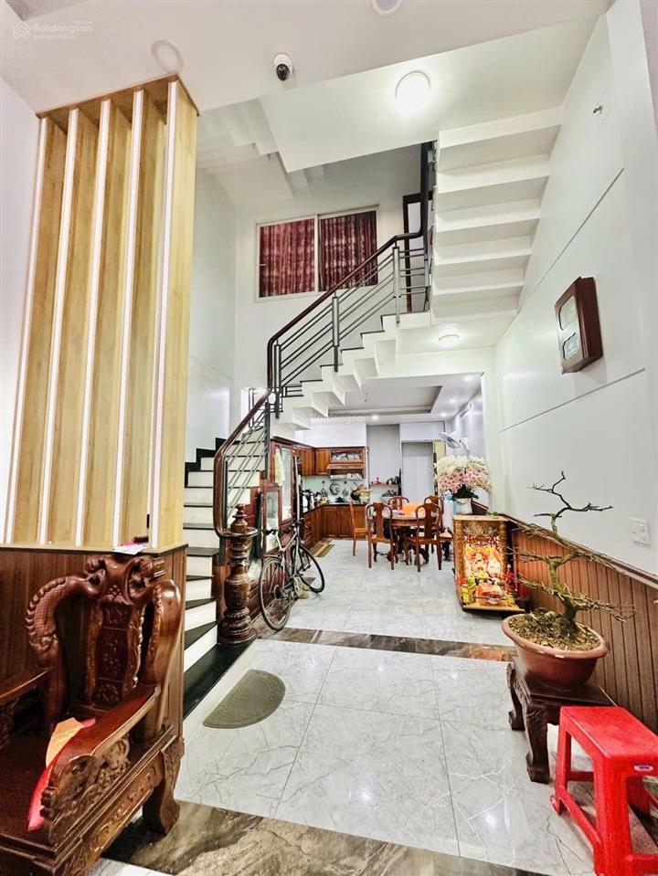 Hẻm 7m  lê thúc hoạch  khu vực kinh doanh sầm uất  4x15x5tầng  6pn