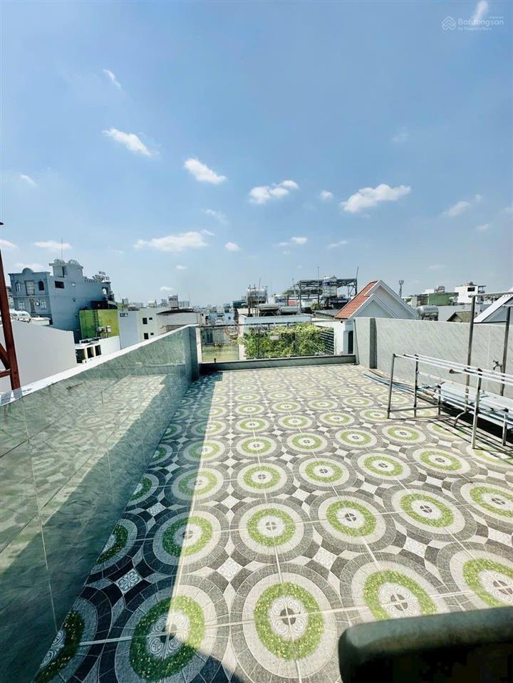 Hẻm 7m  lê thúc hoạch  khu vực kinh doanh sầm uất  4x15x5tầng  6pn