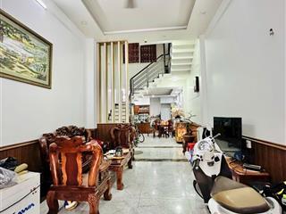 Hẻm 7m  lê thúc hoạch  khu vực kinh doanh sầm uất  4x15x5tầng  6pn