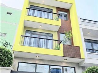 Đối diện big c  nguyễn sơn  hẻm 6m thông  nhà đẹp 5*10m*6 tầng  4pn