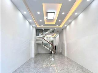 Phan huy ích  hxh thông  4*15*3tầng  6pn  gần trường học + siêu thị + chợ (358)