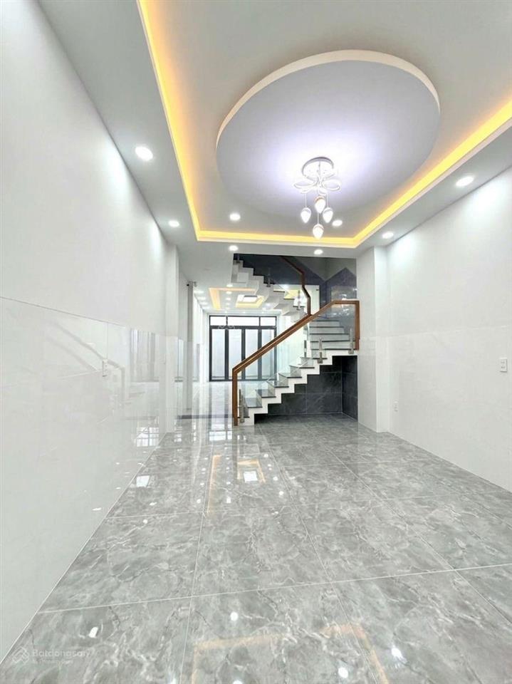 Phan huy ích  hxh thông  4*15*3tầng  6pn  gần trường học + siêu thị + chợ (358)