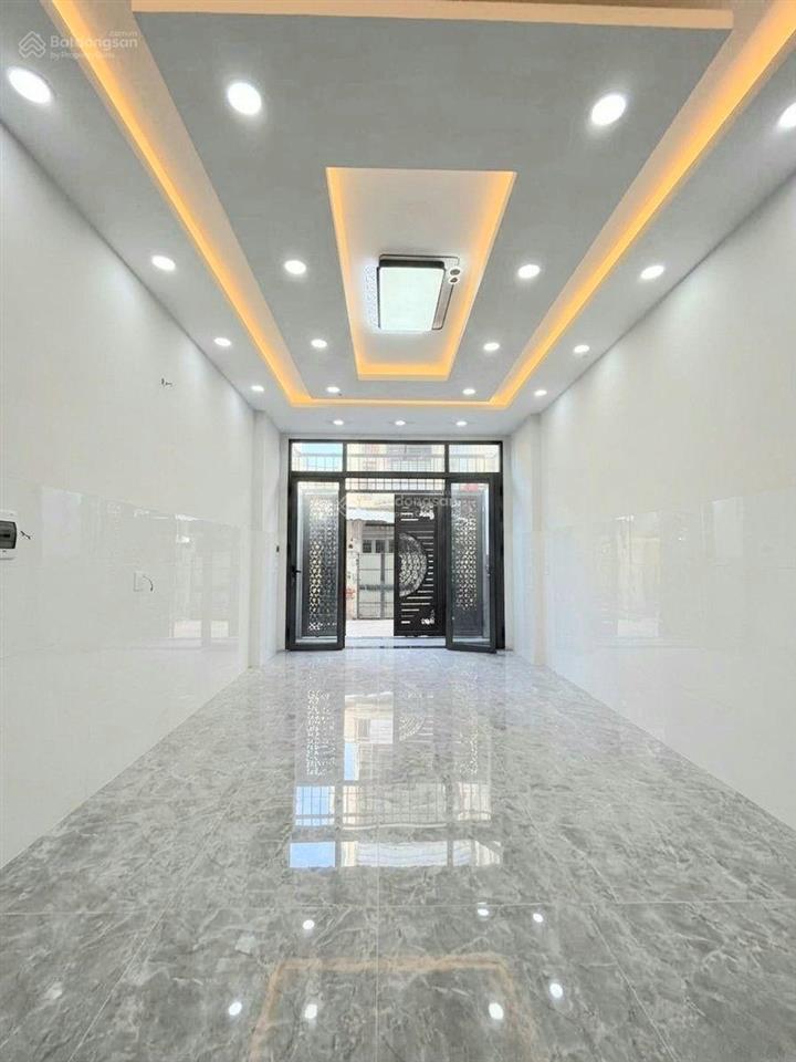 Phan huy ích  hxh thông  4*15*3tầng  6pn  gần trường học + siêu thị + chợ (358)