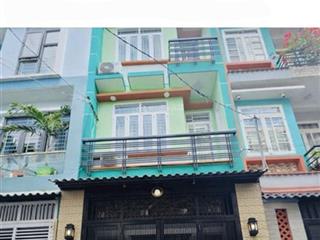 Sát chợ tân hương hẻm ô tô trải nhựa  nhà 4 tầng btct  4pn