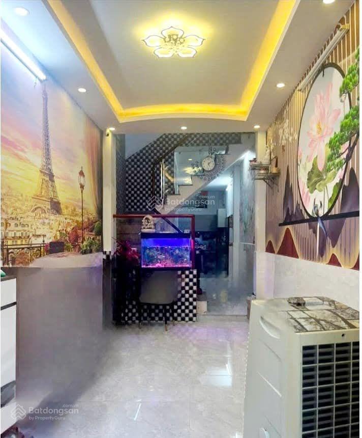 Bán nhà hẻm nhựa xe tải quay đầu ngay ngã tư âu cơ  lạc long quân, giáp q11, 45m², có lầu.