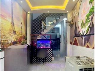 Bán nhà hẻm nhựa xe tải quay đầu ngay ngã tư âu cơ  lạc long quân, giáp q11, 45m², có lầu.