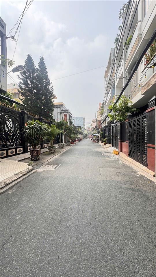 Gần đh văn hiến, chdv 10 phòng khép kín, sẵn thu nhập 40tr mỗi tháng, ngang gần 5m, xe hơi ngủ nhà