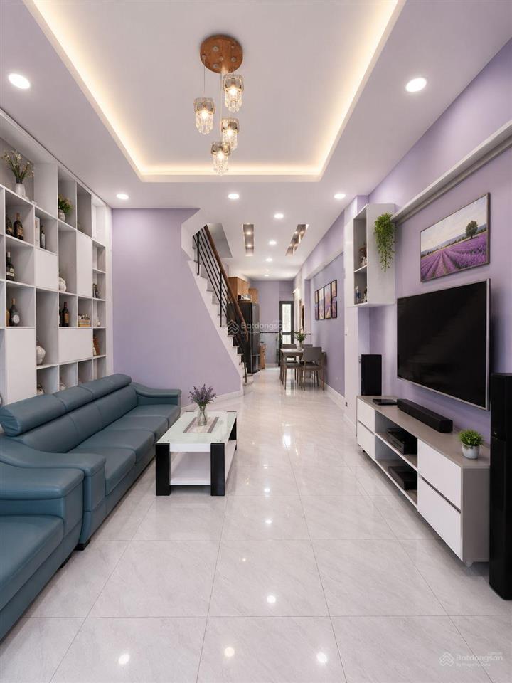 Khu cao tầng kề trường chinh, nhà mới đẹp ở ngay, 65m2 x 3tầng, nở hậu tài lộc hẻm 5m chỉ 4.999tỷ
