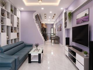 Khu cao tầng kề trường chinh, nhà mới đẹp ở ngay, 65m2 x 3tầng, nở hậu tài lộc hẻm 5m chỉ 4.999tỷ