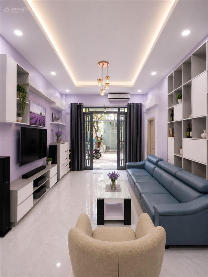 Khu cao tầng kề trường chinh, nhà mới đẹp ở ngay, 65m2 x 3tầng, nở hậu tài lộc hẻm 5m chỉ 4.999tỷ