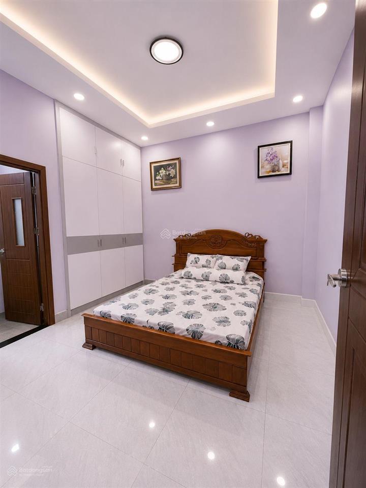 Khu cao tầng kề trường chinh, nhà mới đẹp ở ngay, 65m2 x 3tầng, nở hậu tài lộc hẻm 5m chỉ 4.999tỷ