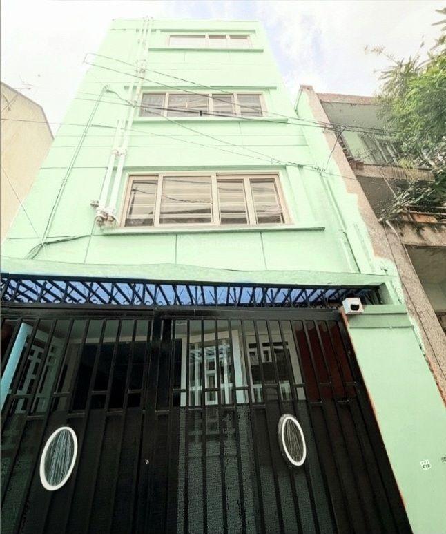Nhà đẹp 5 tầng, hoàn công đủ, thu nhập ổn định 40tr mỗi tháng, ngang gần 5*15 thông ra bắc hải