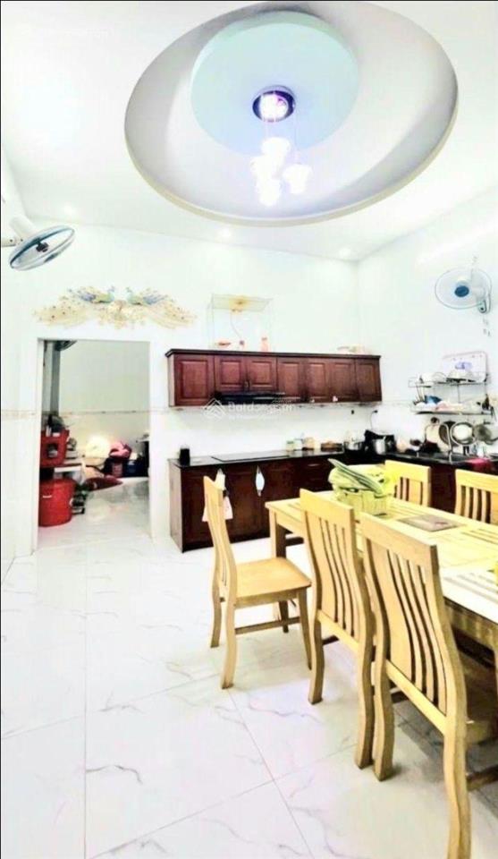 Lê thúc hoạch nối dài  hẻm nhựa 8m thông  nhà mới đẹp 3 tầng 4pn