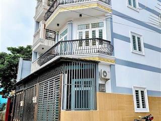 Hẻm nhựa 8m ngay chợ tân hương, nhà đẹp 3 tầng 4*12 vuông vức, 5pn, 7.2t (283c1)