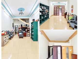 Mtkd đường 12m có lề  phù hợp mở vpct, spa, cf, cho thuê,...sẵn nguồn dự thu cao  kề độc lập  4*