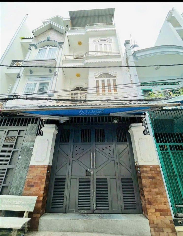 Bán nhà hẻm xe hơi thông kề độc lập 4*13*3lầu, nhà mới ở ngay, 6.5tỷ, nguồn thu 10tr mỗi tháng (453
