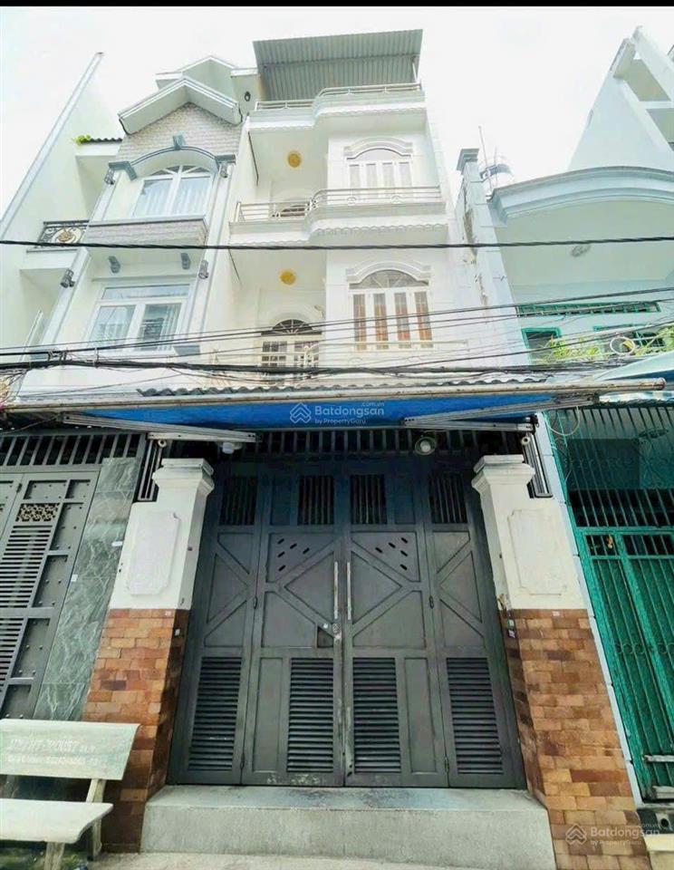 Bán nhà hẻm xe hơi thông kề độc lập 4*13*3lầu, nhà mới ở ngay, 6.5tỷ, nguồn thu 10tr mỗi tháng (453