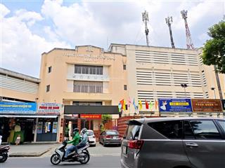 Nhà thành thái 62m2  ngay ubnd quận 10, nở hậu, sổ vuông, sát mặt tiền, 5 phòng  chỉ 100tr/m2