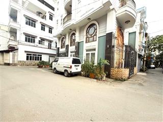 Cách quận 10 chỉ 5 phút, sát mặt tiền, 5 tầng, tổng diện tích sàn ~240m, dòng tiền 40tr/tháng