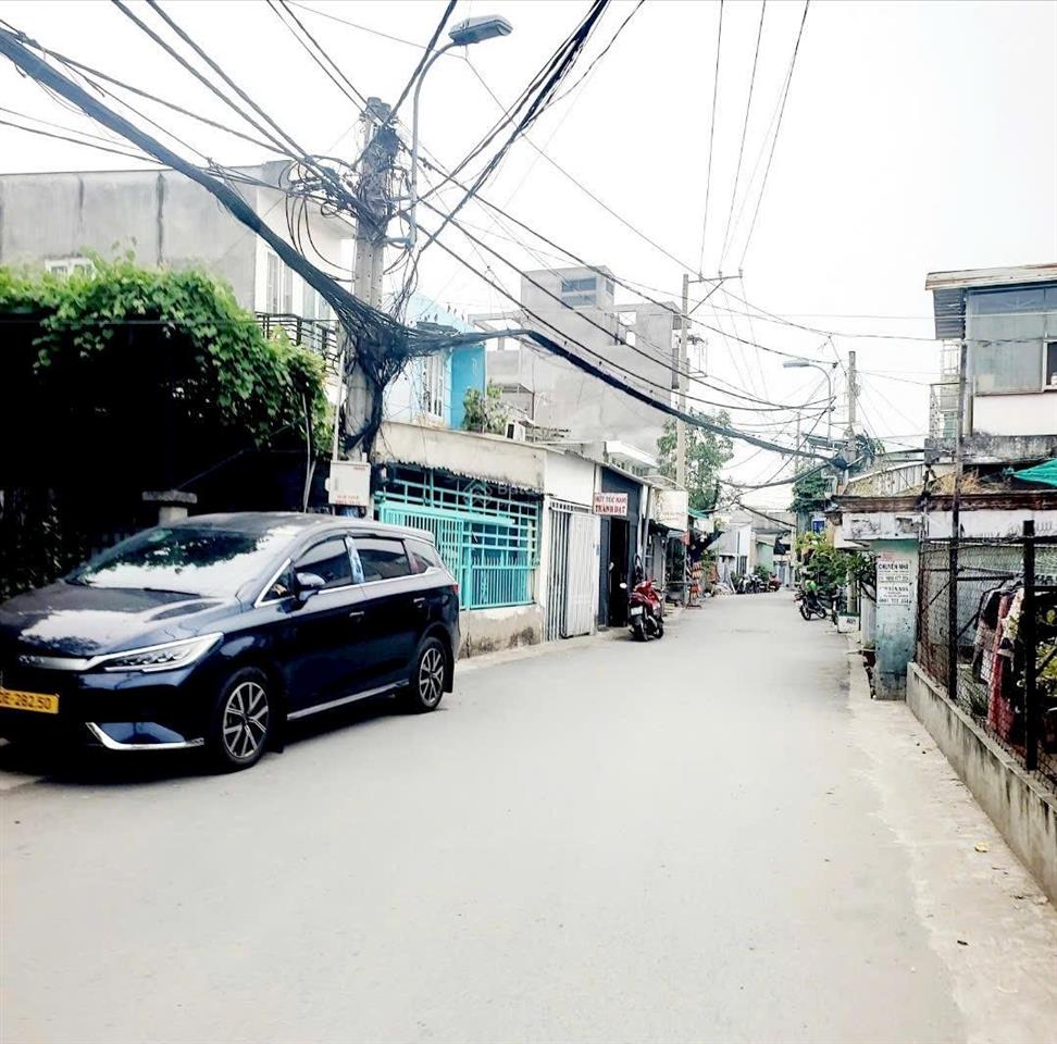 35tr/m2 nhà cấp 4 cũ  156m2 đất thổ cư hẻm xe hơi  lê văn lương  nhỉnh 5tỷ
