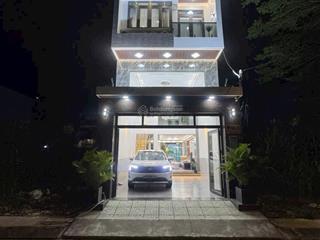 Siêu phẩm nhà đẹp 5 tầng hẻm xe tải thông vài bước chân ra nguyễn văn tạo long thới nhà bè