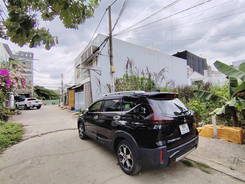 Cực hiếm gần trường đại học tôn đức thắng  100m2 đất hẻm xe hơi  lê văn lương nhỉnh 3 tỷ