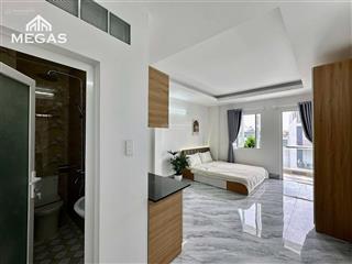 Phòng 35m2 full nội thất phan đăng lưu gần công viên gia định  phú nhuận