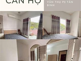 Phòng rộng ban công, full nội thất hồng hà gần công viên gia định