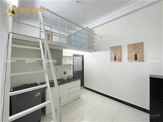 Phòng 35m² full nội thất cộng hoà khu e town trống sẵn ở liền. không thu phí