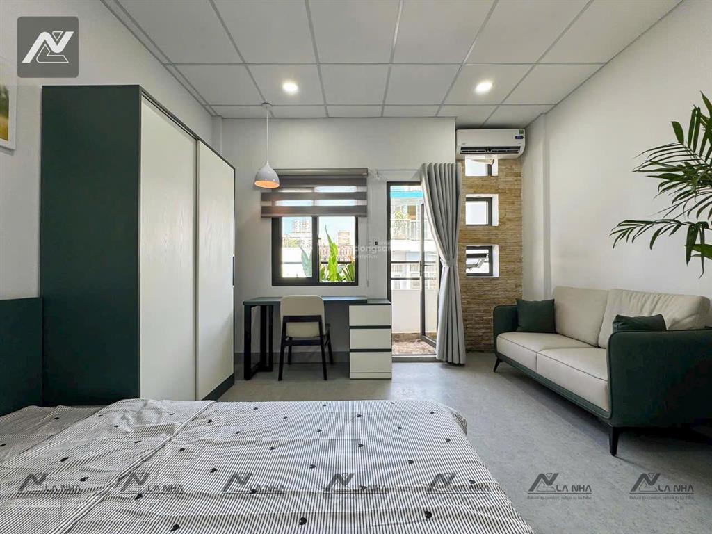 Phòng 50m2 full nội thất ban công trương công định tân bình