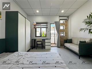 Phòng 50m2 full nội thất ban công trương công định tân bình