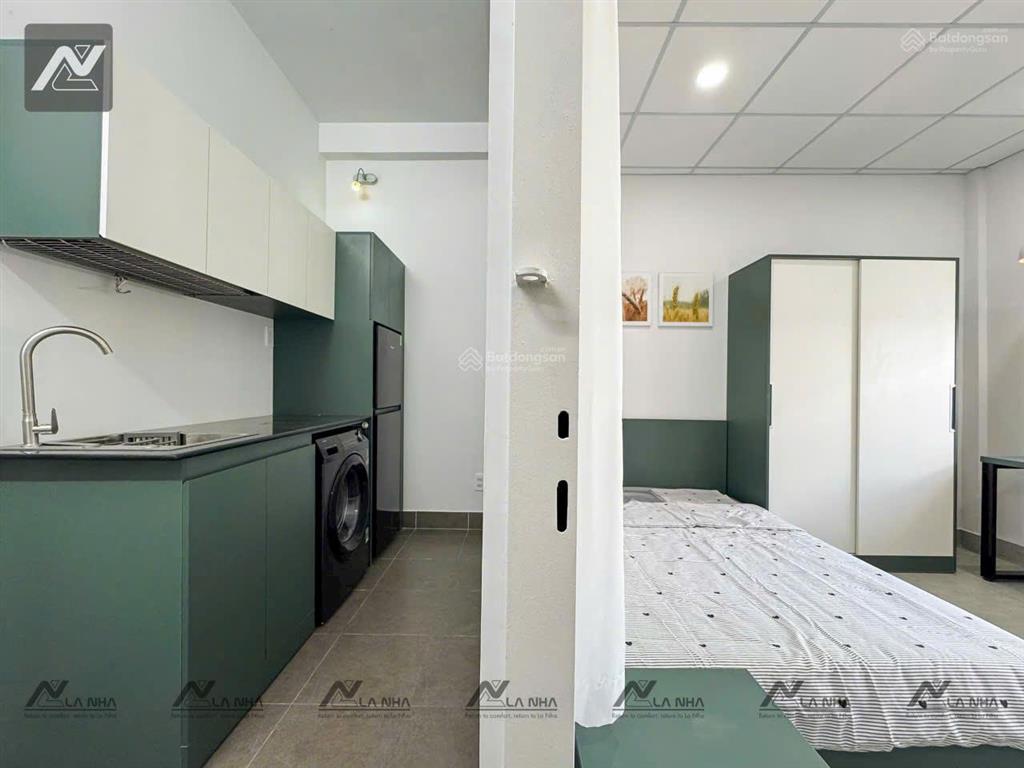 Phòng 50m2 full nội thất ban công trương công định tân bình