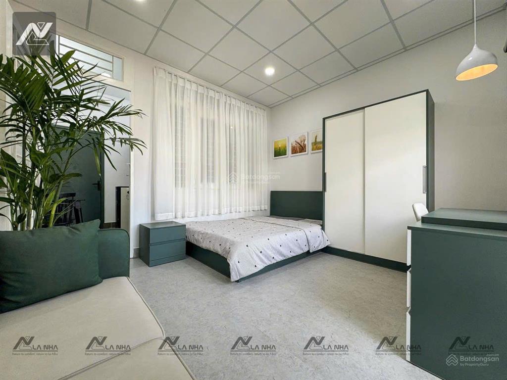 Phòng 50m2 full nội thất ban công trương công định tân bình