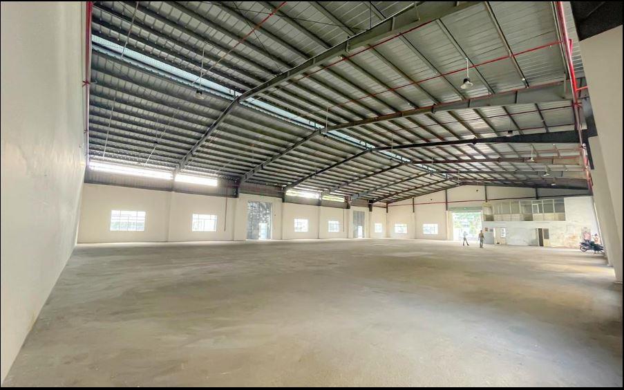 CHO THUÊ NHÀ XƯỞNG 1.4 HA  KCN TÂN PHÚ TRUNG  - CỦ CHI - TP.HCM